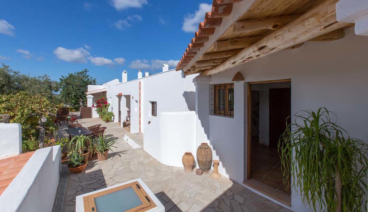 Can Pujol Sant Antoni de Portmany Exterior foto
